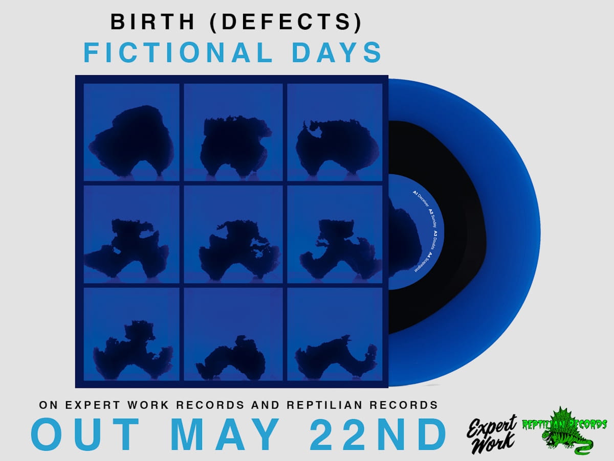 BIRTH (DEFECTS) premiere "Deceiver" ahead of final compilation "Fictional Days" 2 BIRTH DEFECTS