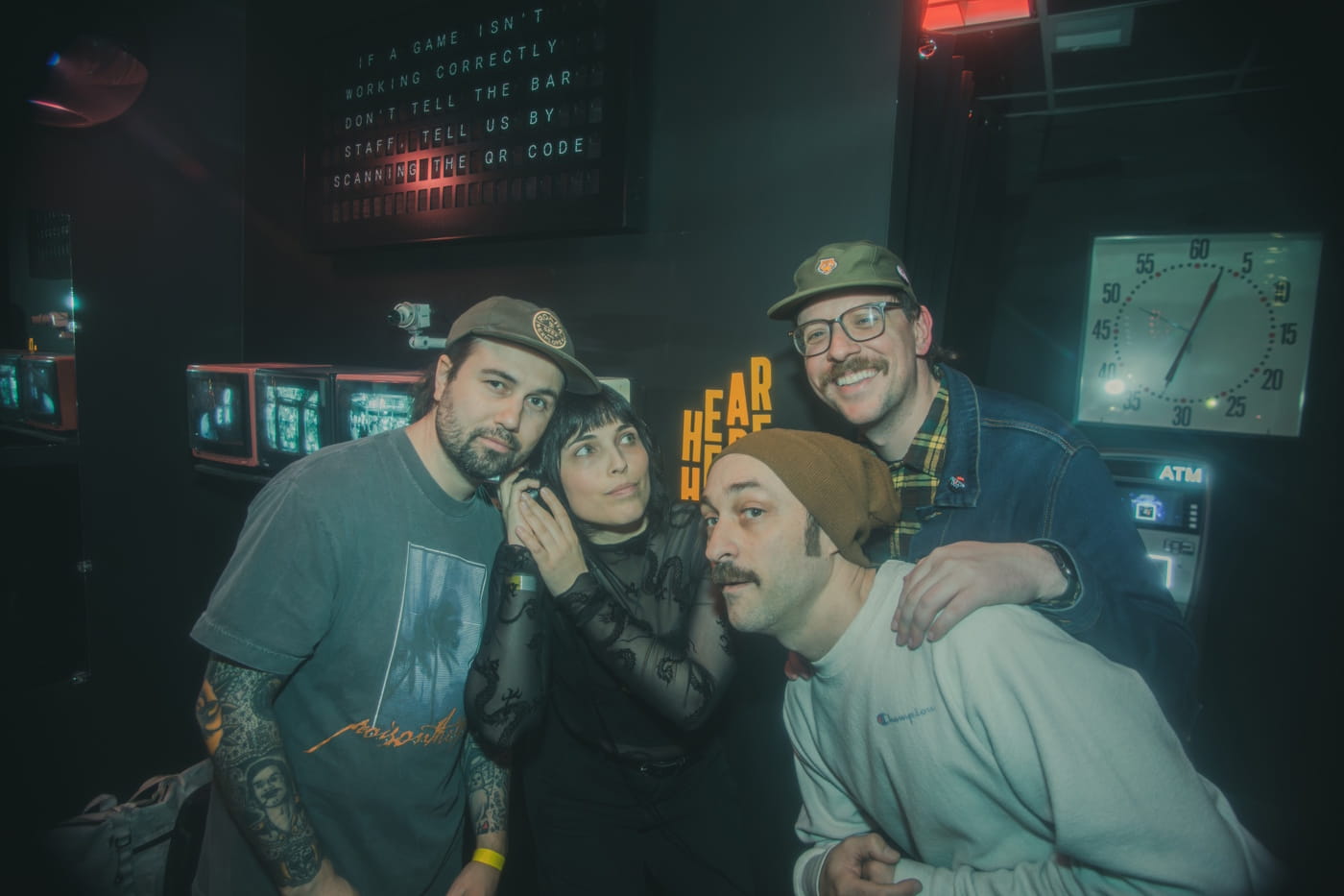 MA power pop emo rockers CAPE CRUSH walk through "Place Memory" 1 Cape Crush, by Cat Meade