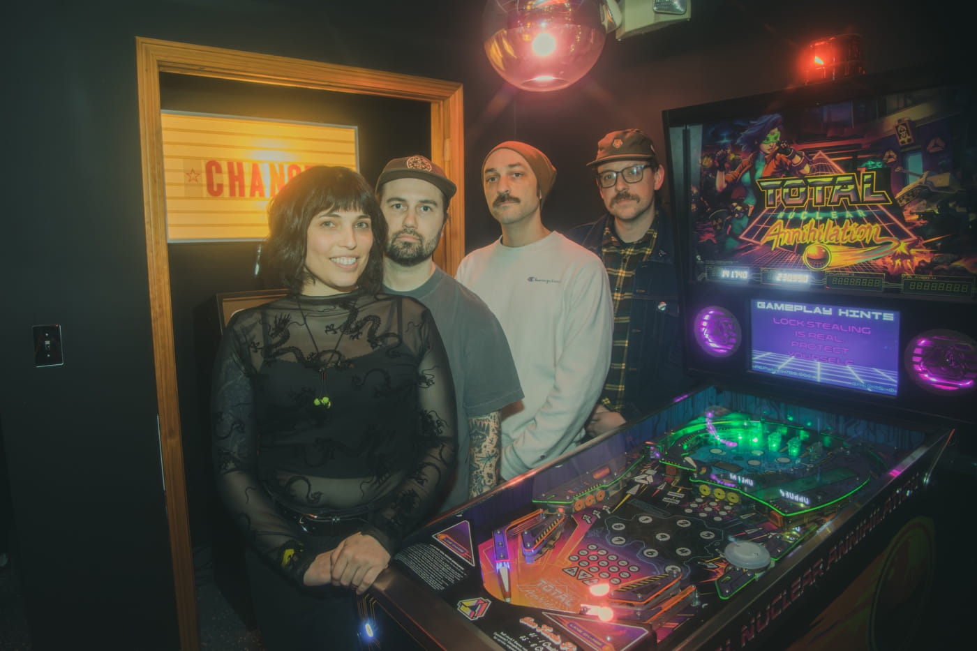 MA power pop emo rockers CAPE CRUSH walk through "Place Memory" 2 Cape Crush, by Cat Meade