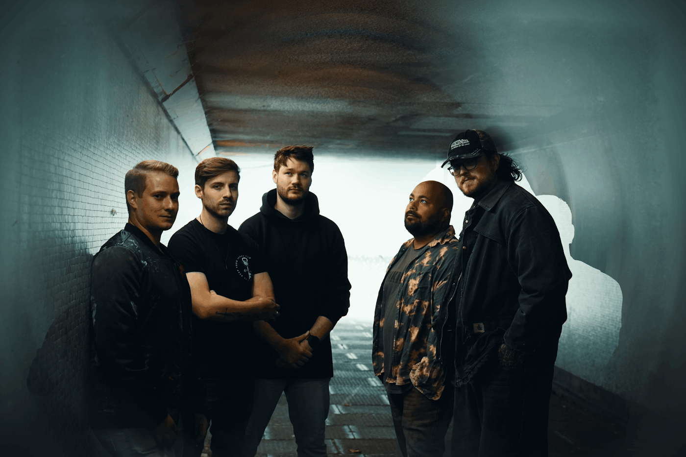 BRIGHTSHADE blur nu-metal drive and cinematic tension on debut “Lost and Haunted” 1 Brightshade