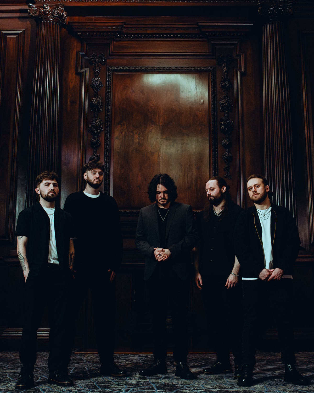 Liverpool's CUT SHORT tie post-relationship grief to the city's industrial decline on new single "Unrequited" 1 CUT SHORT by @eyes_widephotography