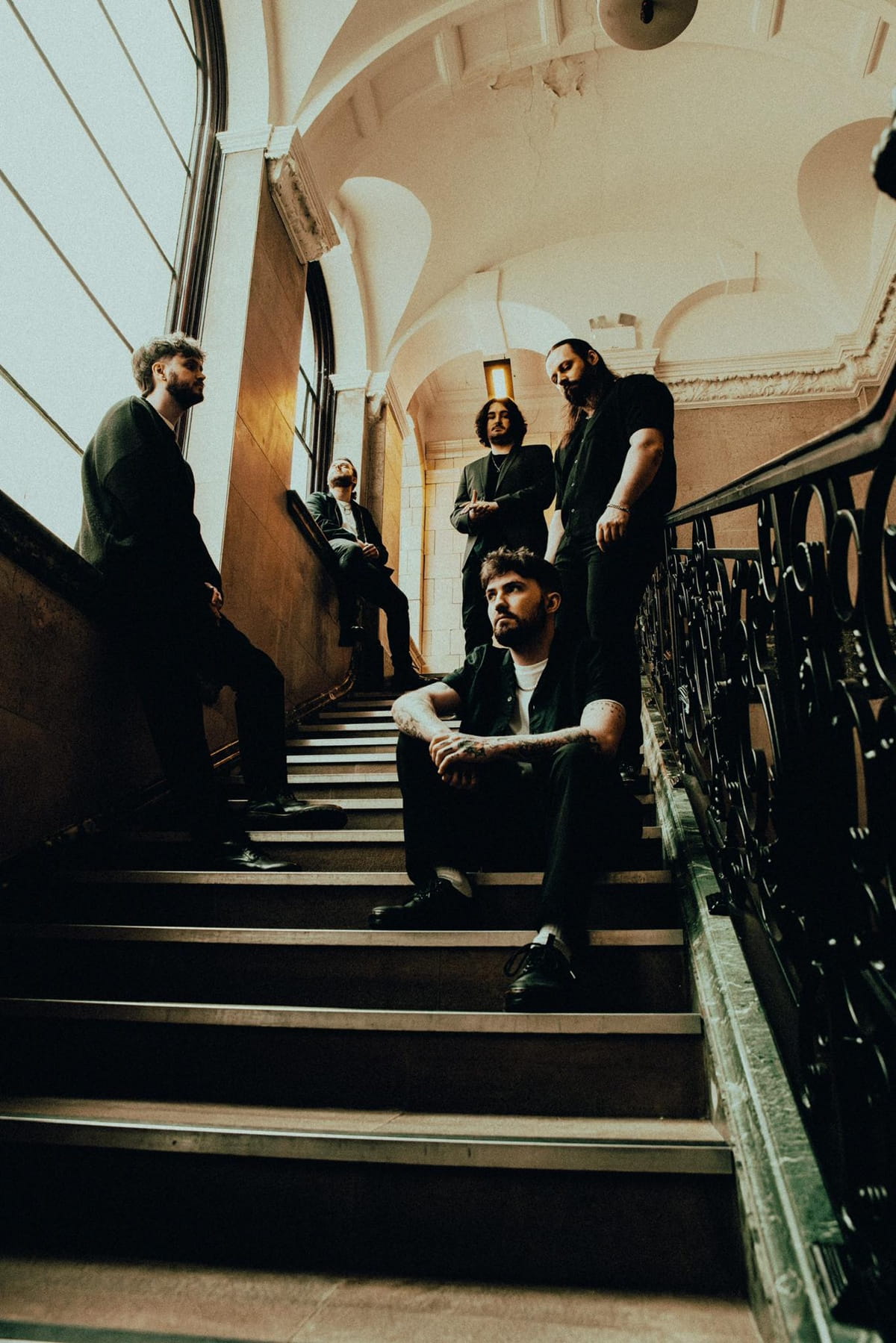 Liverpool's CUT SHORT tie post-relationship grief to the city's industrial decline on new single "Unrequited" 2 CUT SHORT by @eyes_widephotography