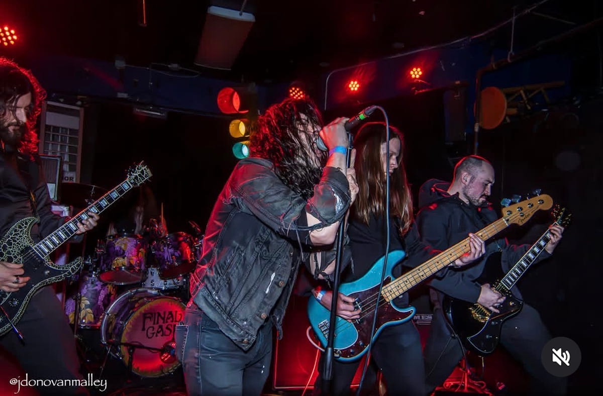 FINAL GASP map 26 days of tour life behind “New Day Symptoms,” ghost towns, bad gigs and all 12 Final Gasp live in Seattle