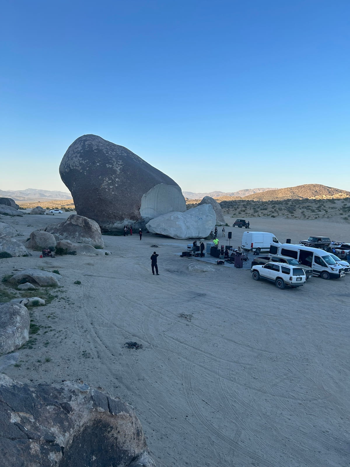 FINAL GASP map 26 days of tour life behind “New Day Symptoms,” ghost towns, bad gigs and all 17 Day 16 Joshua Tree