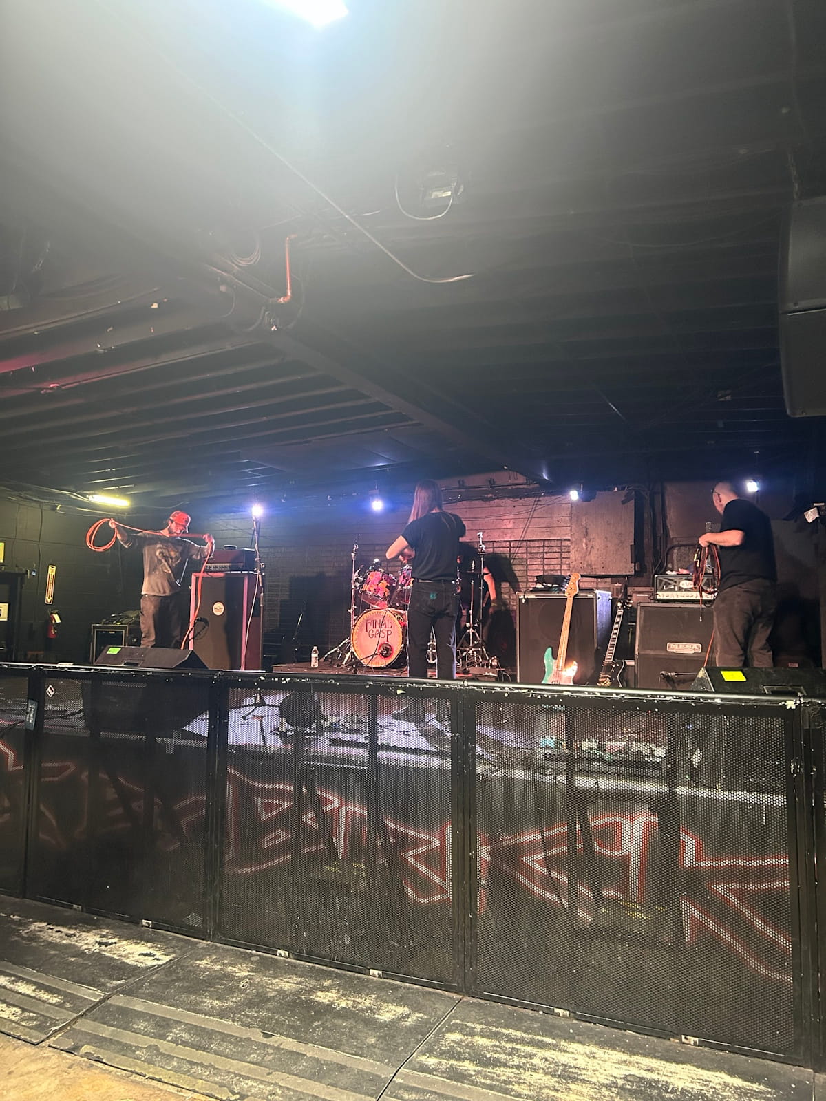 FINAL GASP map 26 days of tour life behind “New Day Symptoms,” ghost towns, bad gigs and all 18 Day 17