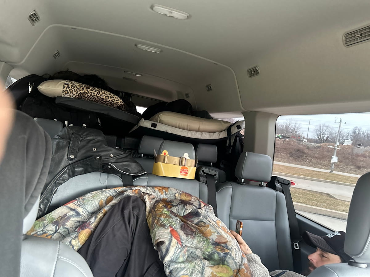 FINAL GASP map 26 days of tour life behind “New Day Symptoms,” ghost towns, bad gigs and all 22 Day 19