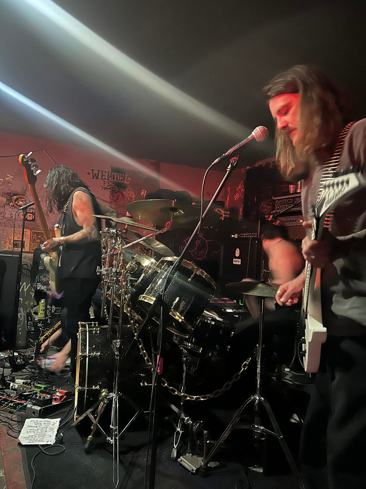 FINAL GASP map 26 days of tour life behind “New Day Symptoms,” ghost towns, bad gigs and all 3 Day 3