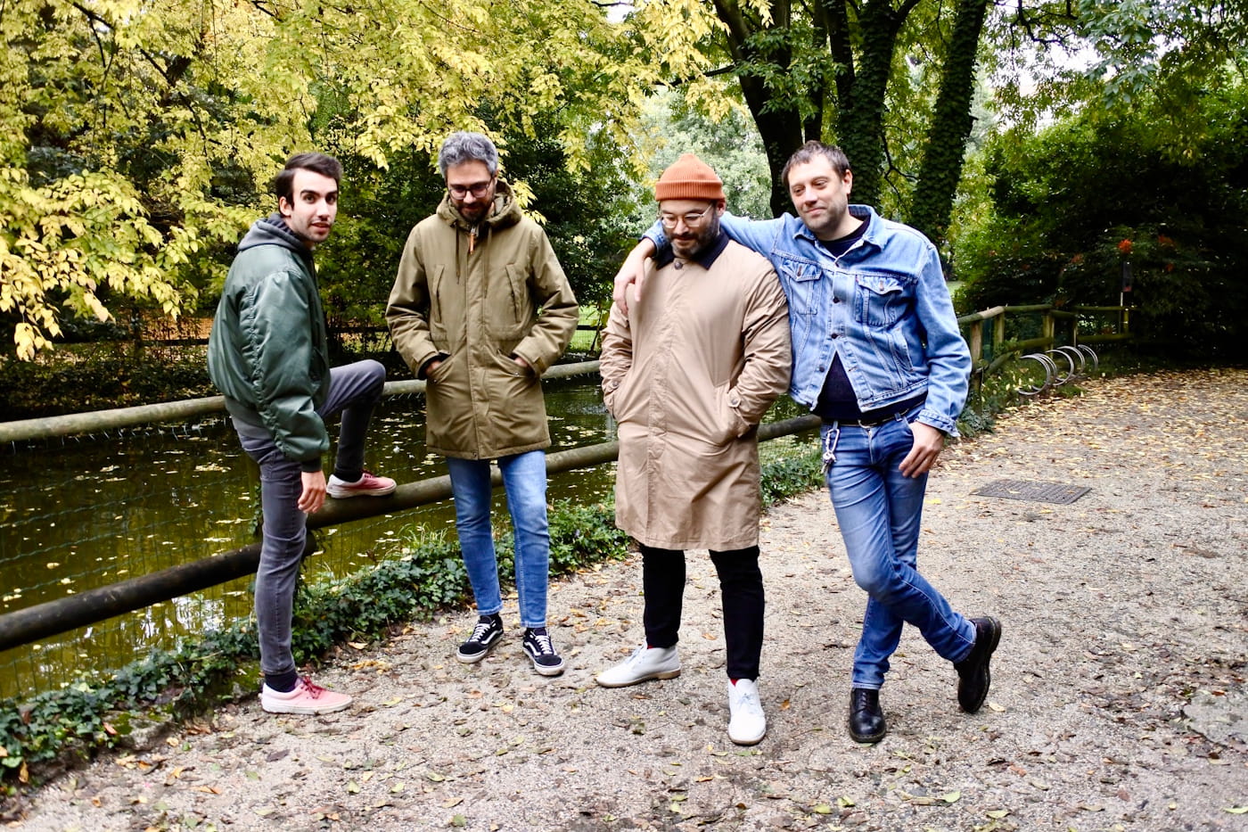 Bergamo rockers THE POST SEASONS premiere "Rat Race" video, debut album "Songs For The Sound Guy" 3 The Post Seasons: "Songs For The Sound Guy"