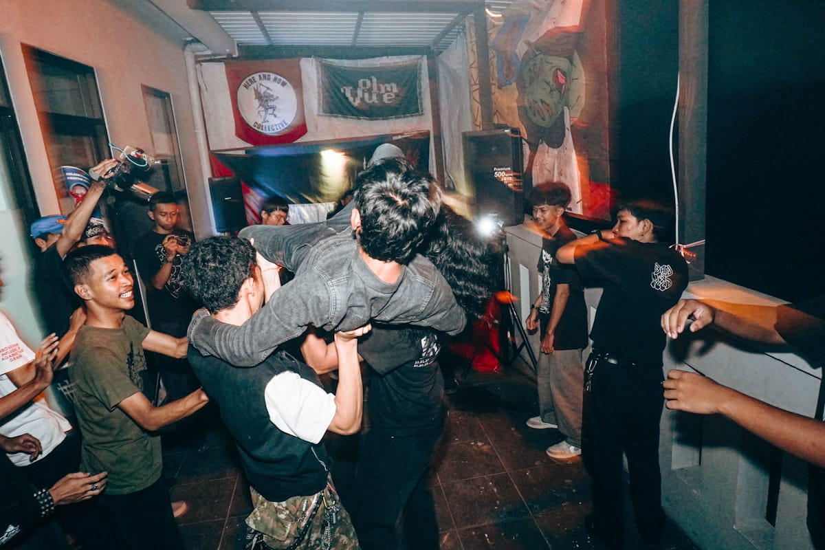 Inside CLUE’s DIY demo and the state of Pemalang hardcore 2 CLUE