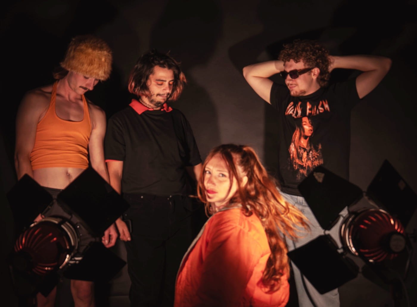 Ellen and the Boys © Jeanne Lebrun