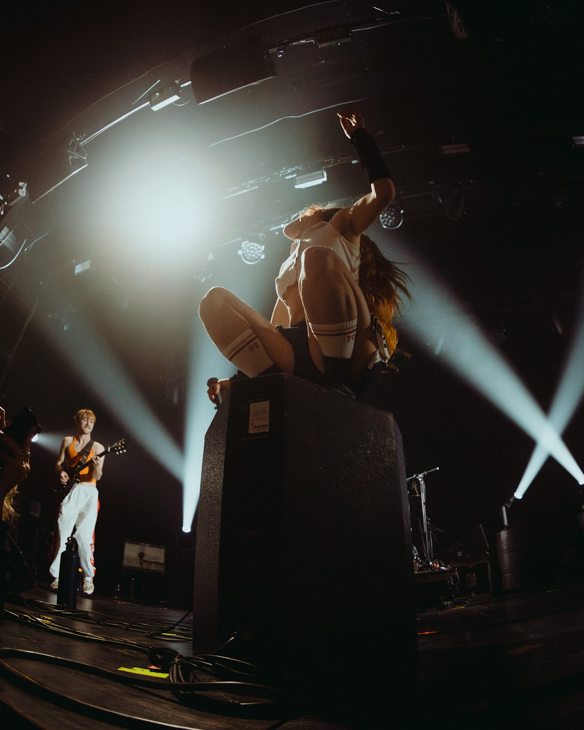 ELLEN AND THE BOYZ confront the body and its damage on debut EP “SEXY BUT SAD” 2 Ellen and the Boyz Live, photo by Whoshootya
