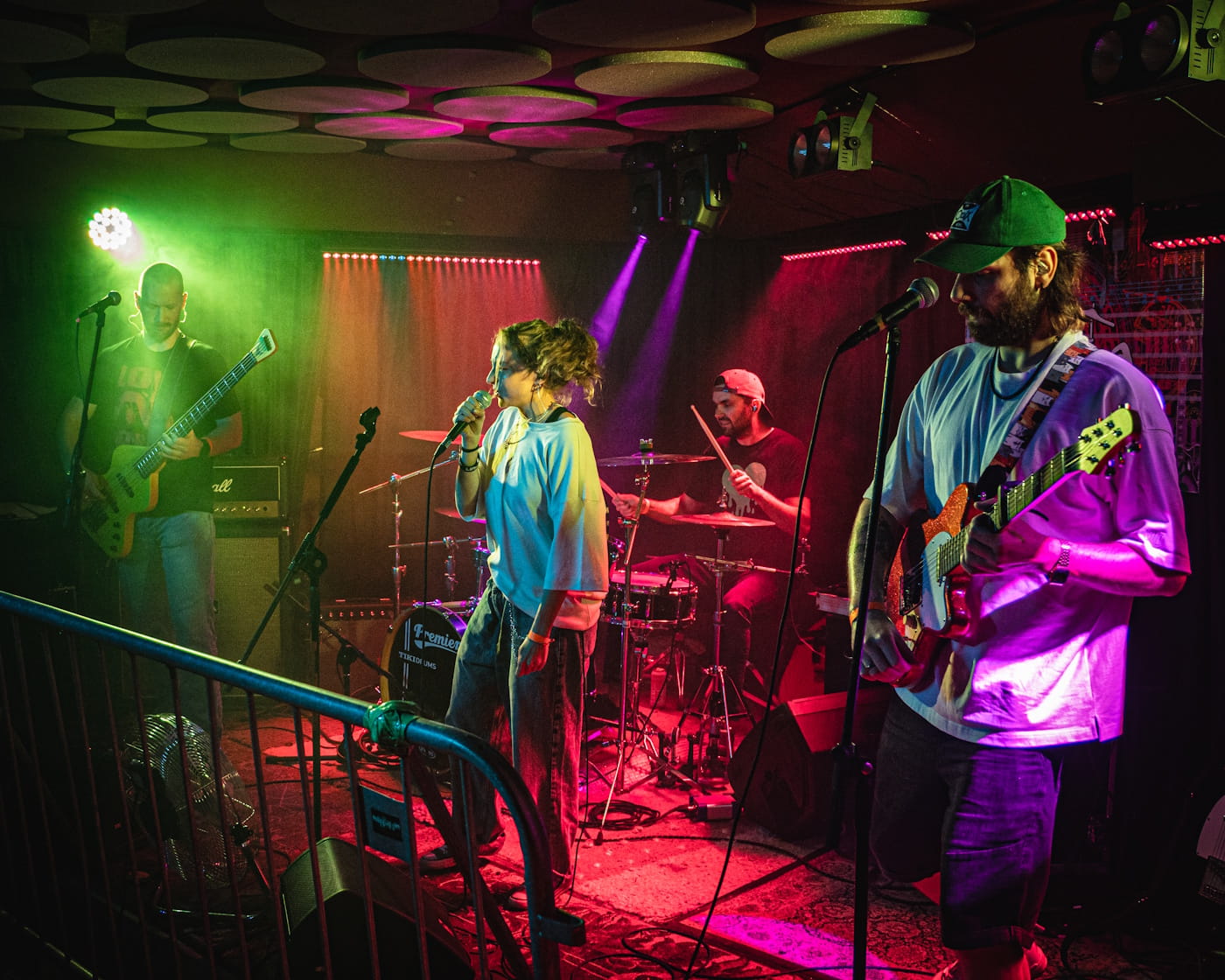 Polish math rock turned emo: FOR EXAMPLE JOHN premiere "Faking Life" and walk through every song on "failed as a friend" 3 For Example John, by C Ciupis