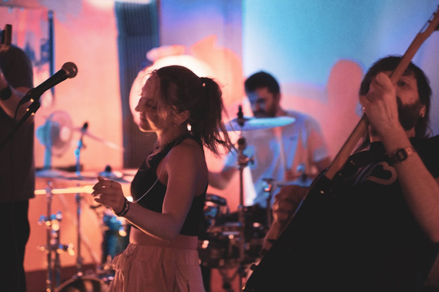 Polish math rock turned emo: FOR EXAMPLE JOHN premiere "Faking Life" and walk through every song on "failed as a friend" 4 For Example John, by P Nikitin