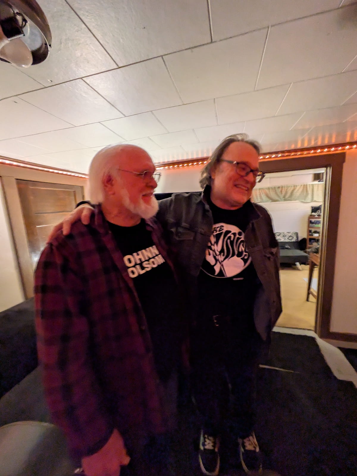 Garage punk rock'n'rollers THE DOWNSTROKES turn small-town parades, insomnia, and old bands into “The Furious Hours” 1 Gerry and Willard after Brighter Times