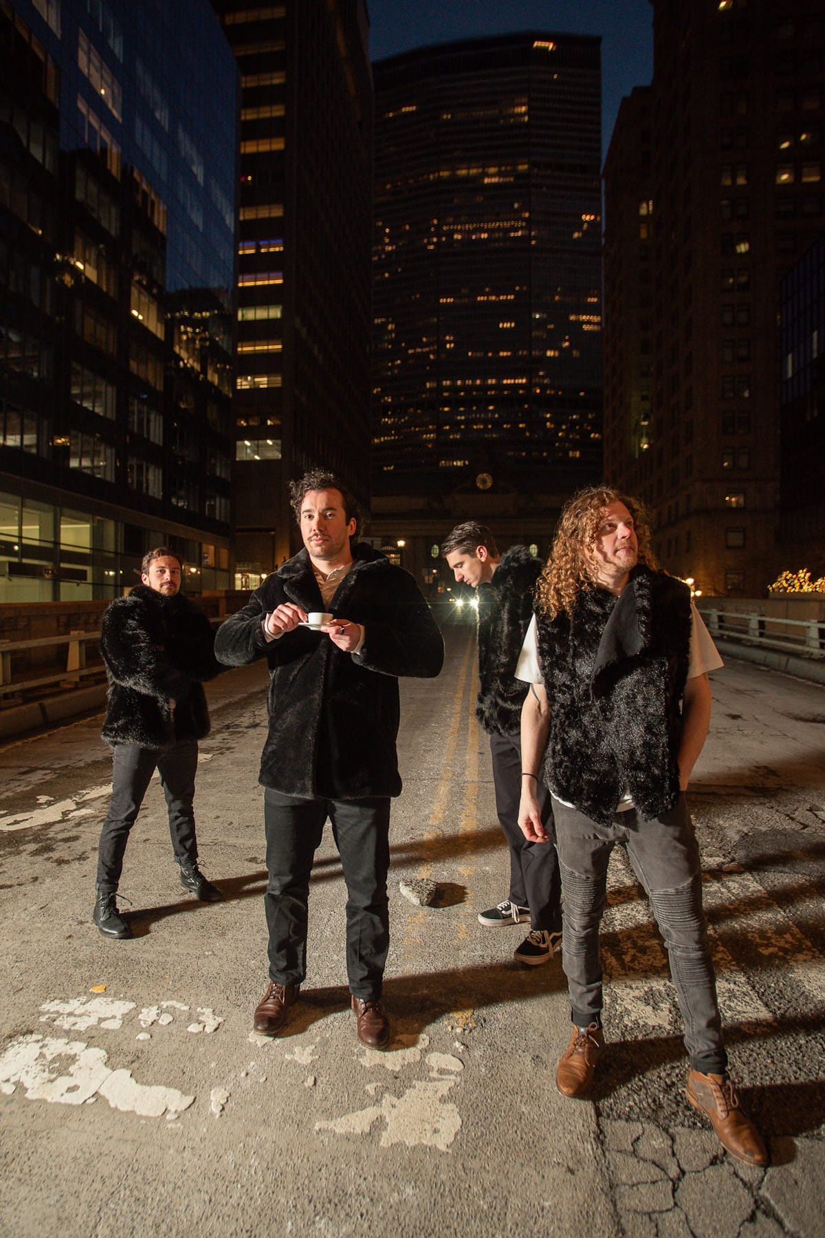 NYC pop-punk band SHOWER BEERS share "The Final Album, Vol. 1" after four years of NYC club shows 2 Shower Beers