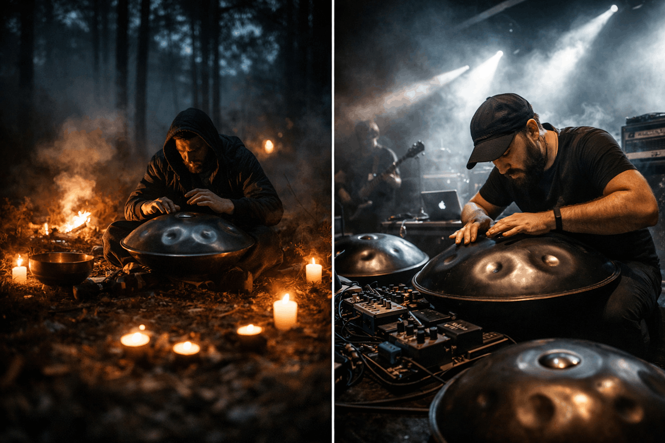 handpans Miłość i Spokój