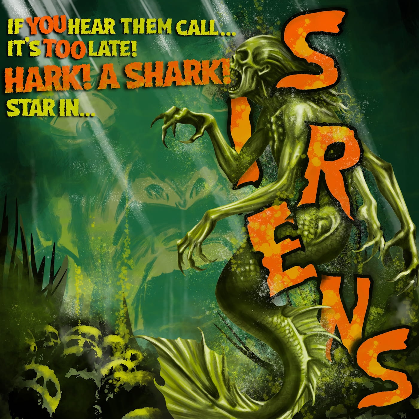 Pop punk rockers HARK! A SHARK! break a decade of silence with “Sirens” and the coming EP “Very Nice, Very Evil” 1 HARK! A SHARK!