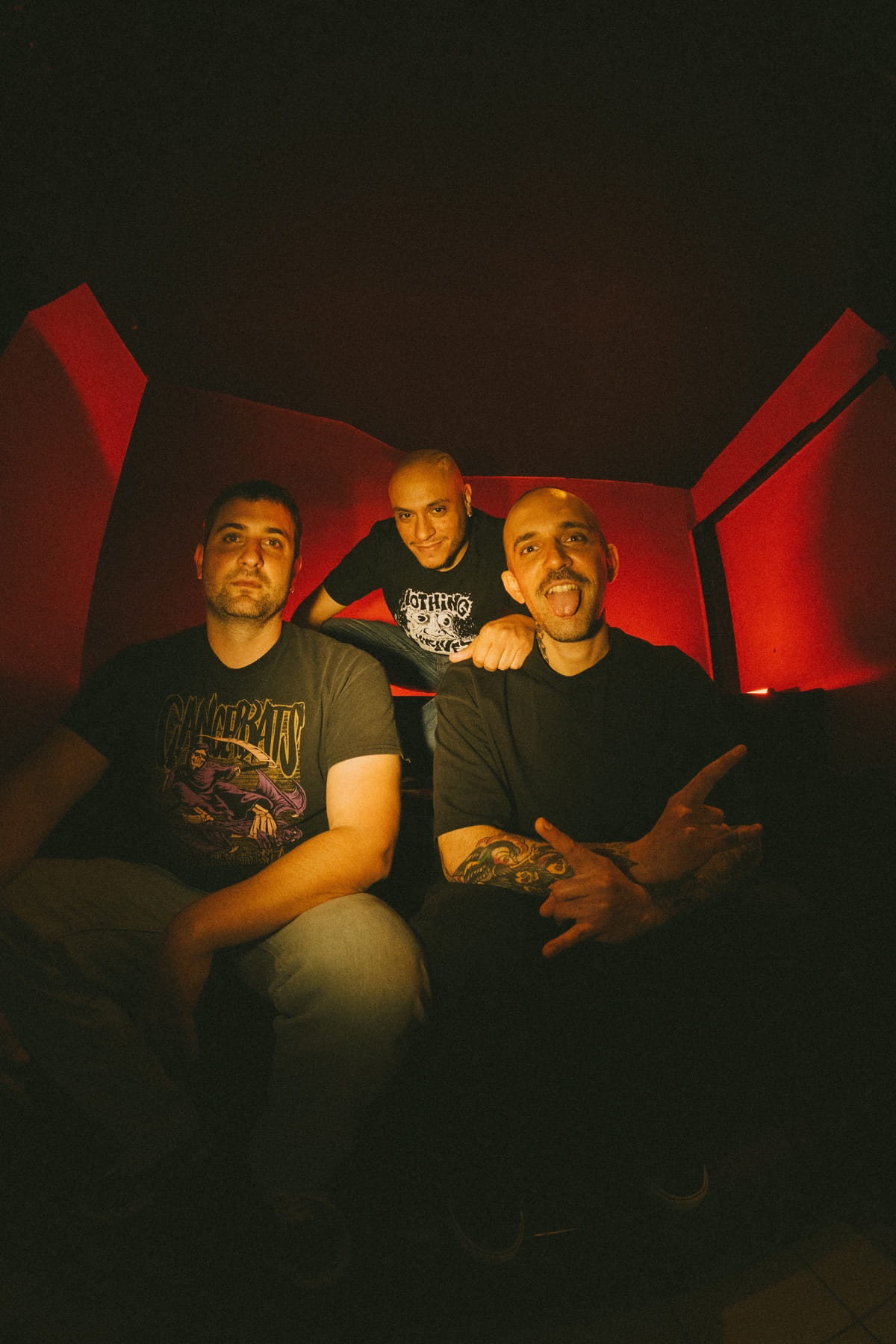 THE NUCLEAR NUNS on Athens punk, the loss of free spaces, and self-pressing their debut LP "R.O.A.C.H." 1 The Nuclear Nuns