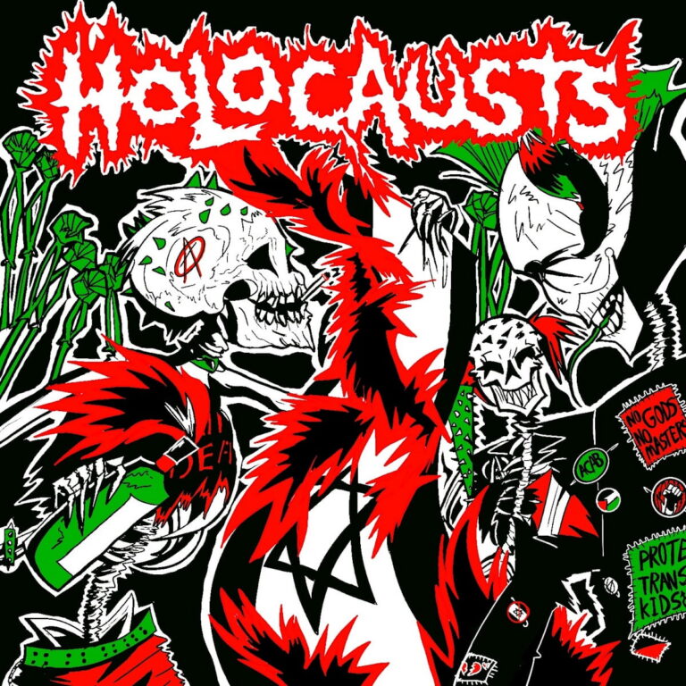HOLOCAUSTS, the Israeli anti-Zionist crust punk band, and what ...