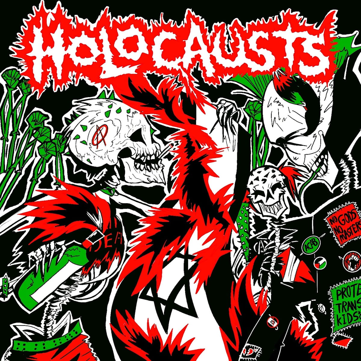 HOLOCAUSTS (Anti-Zionist Israeli Hardcore Punks)