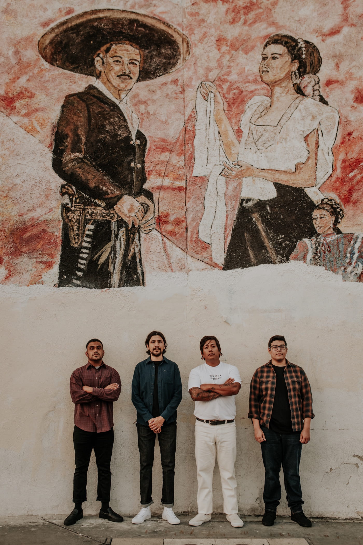 Chicanx hardcore pack QUIET FEAR traces backyard shows, language, and pressure on“La Tierra Arriba/El Abismo Abajo” 2 Chicanx Quiet Fear