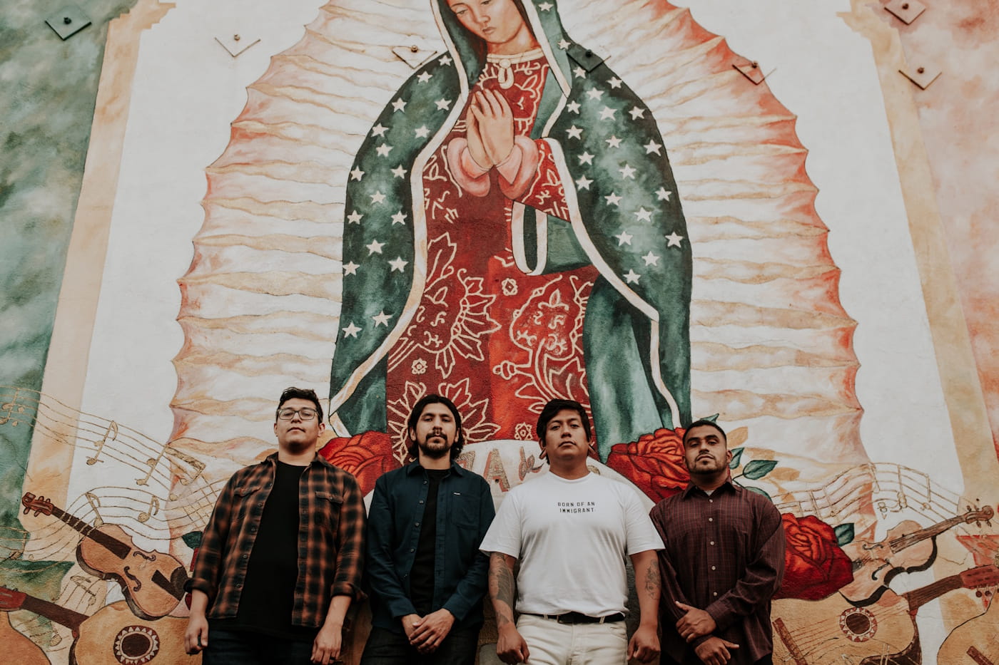 Chicanx hardcore pack QUIET FEAR traces backyard shows, language, and pressure on“La Tierra Arriba/El Abismo Abajo” 1 Chicanx Quiet Fear