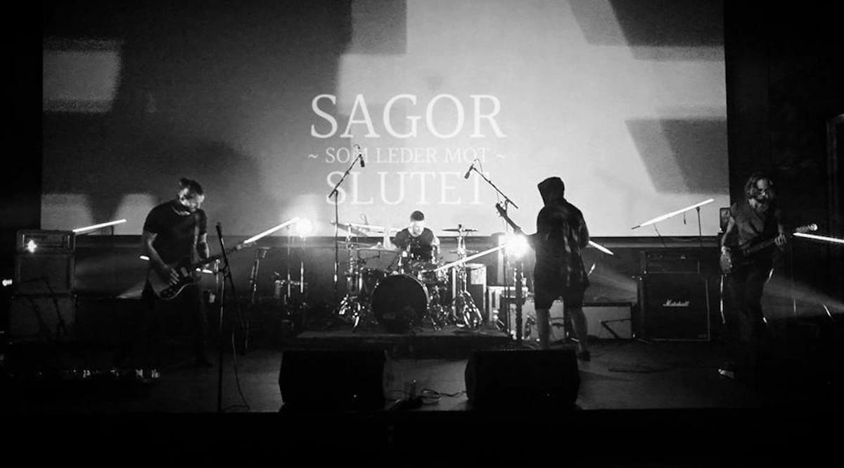 Sweden's SAGOR SOM LEDER MOT SLUTET dig into the magmatic core on fourth album "IV" 6 Sweden's Sagor Som Leder Mot Slutet