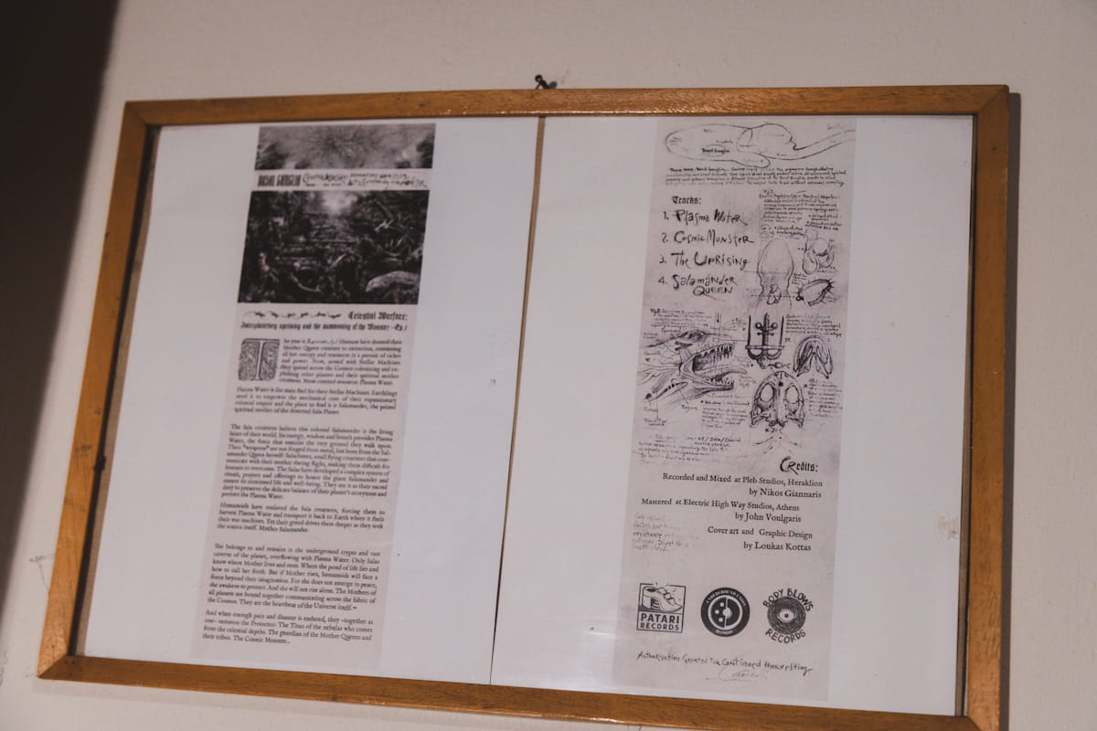 BASAL GANGLIA launch sci-fi trilogy "Celestial Warfare" with debut label EP out now 5 basal ganglia, heavy psych