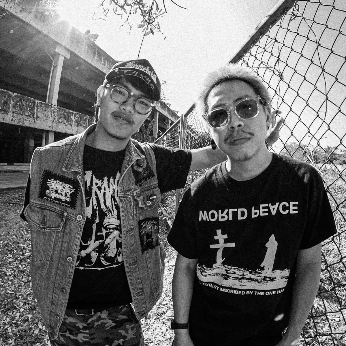Bangkok duo CRAPGUM channel grindcore minimalism into a 15-minute critique of normalized brutality 1 Crapgum