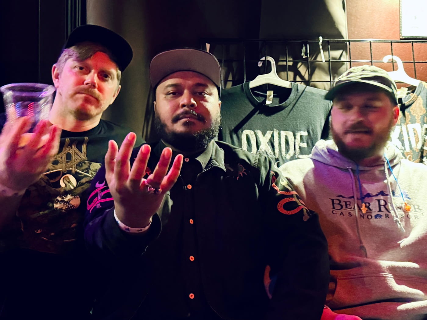 Heavy instrumentalists OXIDE premiere "Is It Dead...Or Dormant" feat. Thoabath, trace it back to a conversation about parasitic fungi 2 OXIDE