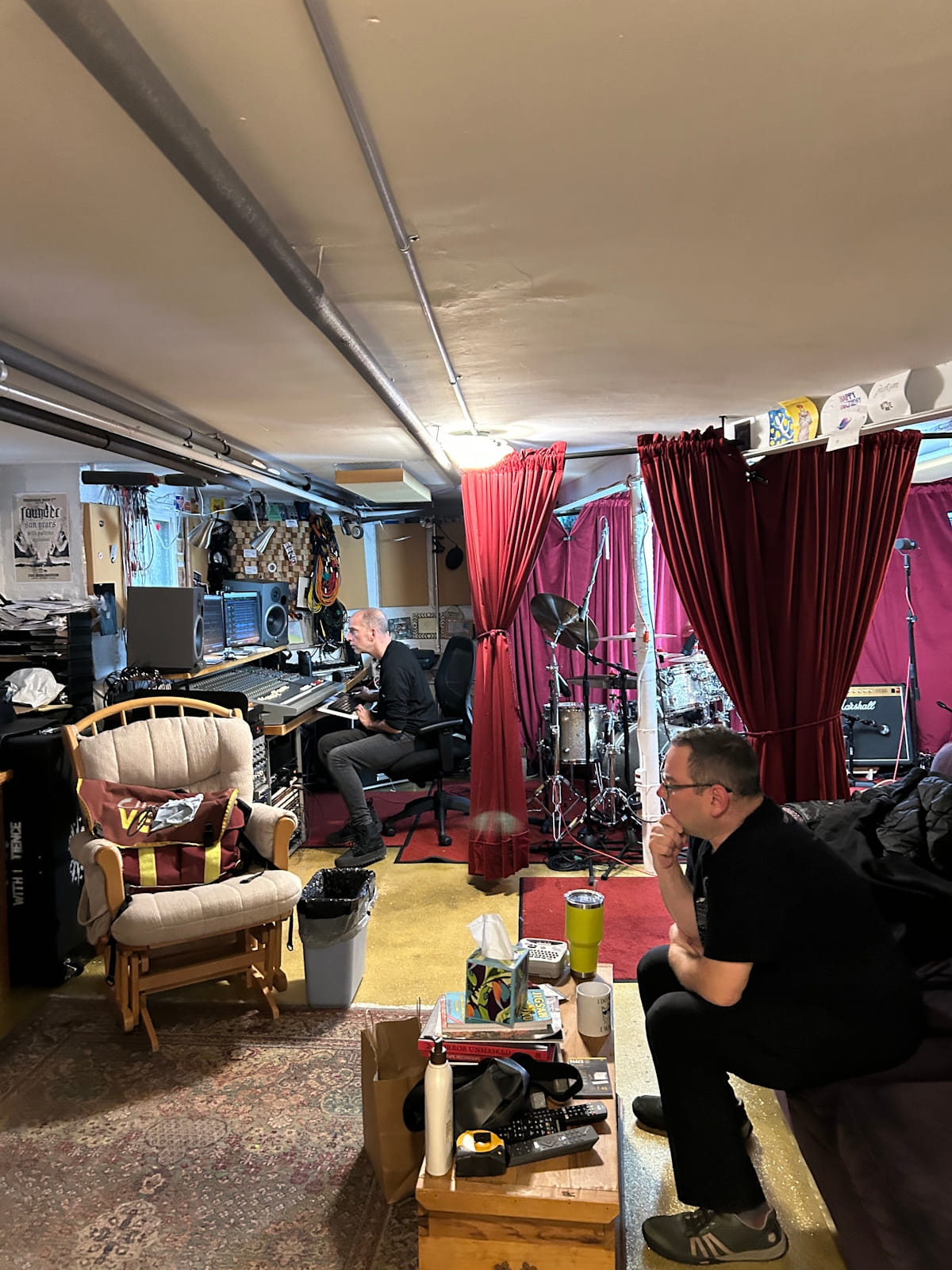 From Richmond to Chicago, via Albini’s shadow: “The Four Flags” by With Patience, Orlock, IUIO and SoundTracks captures a tight-knit scene in one room 1 The Four Flags