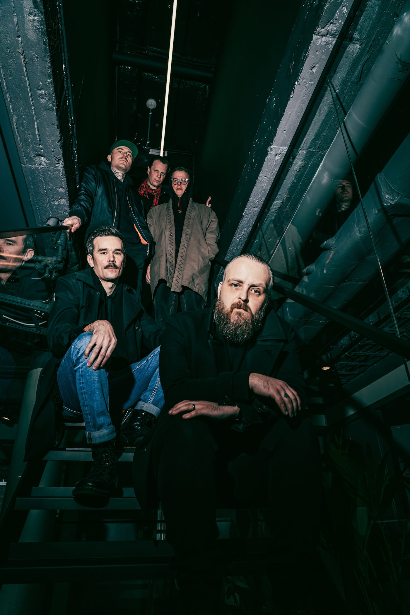 Swedish post-punk hardcore band INVISIBLE WOUNDS confront addiction, loss, and recovery on “Dark Visions” 3 Invisible Wounds by Therese Stephansdotter