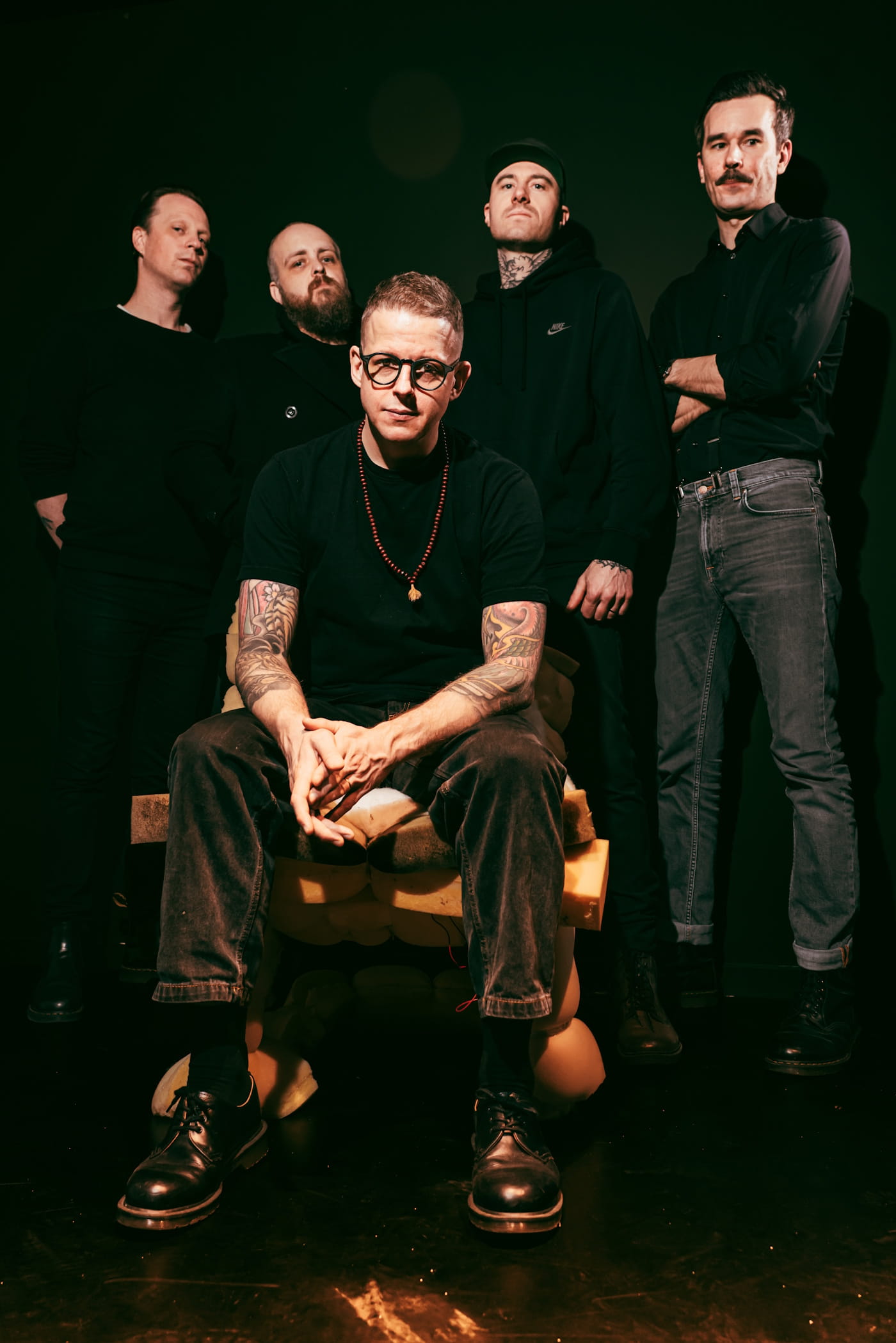 Swedish post-punk hardcore band INVISIBLE WOUNDS confront addiction, loss, and recovery on “Dark Visions” 1 Invisible Wounds by Therese Stephansdotter