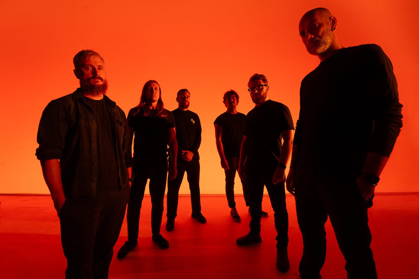 Post metallers JUNON, Charles Masset, and Thomas Ayrinhac break down the making of the amazing cinematic video for "The Chaser" 1 JUNON 📷 Emmanuel Poteau