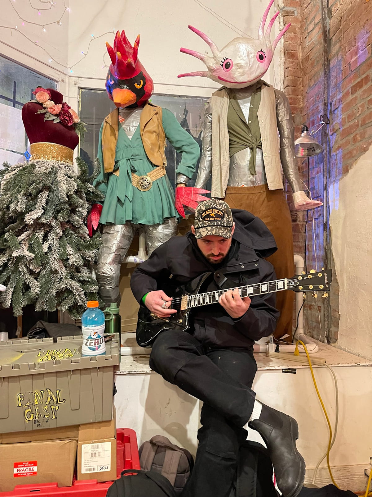 FINAL GASP map 26 days of tour life behind “New Day Symptoms,” ghost towns, bad gigs and all 4 Kansas City