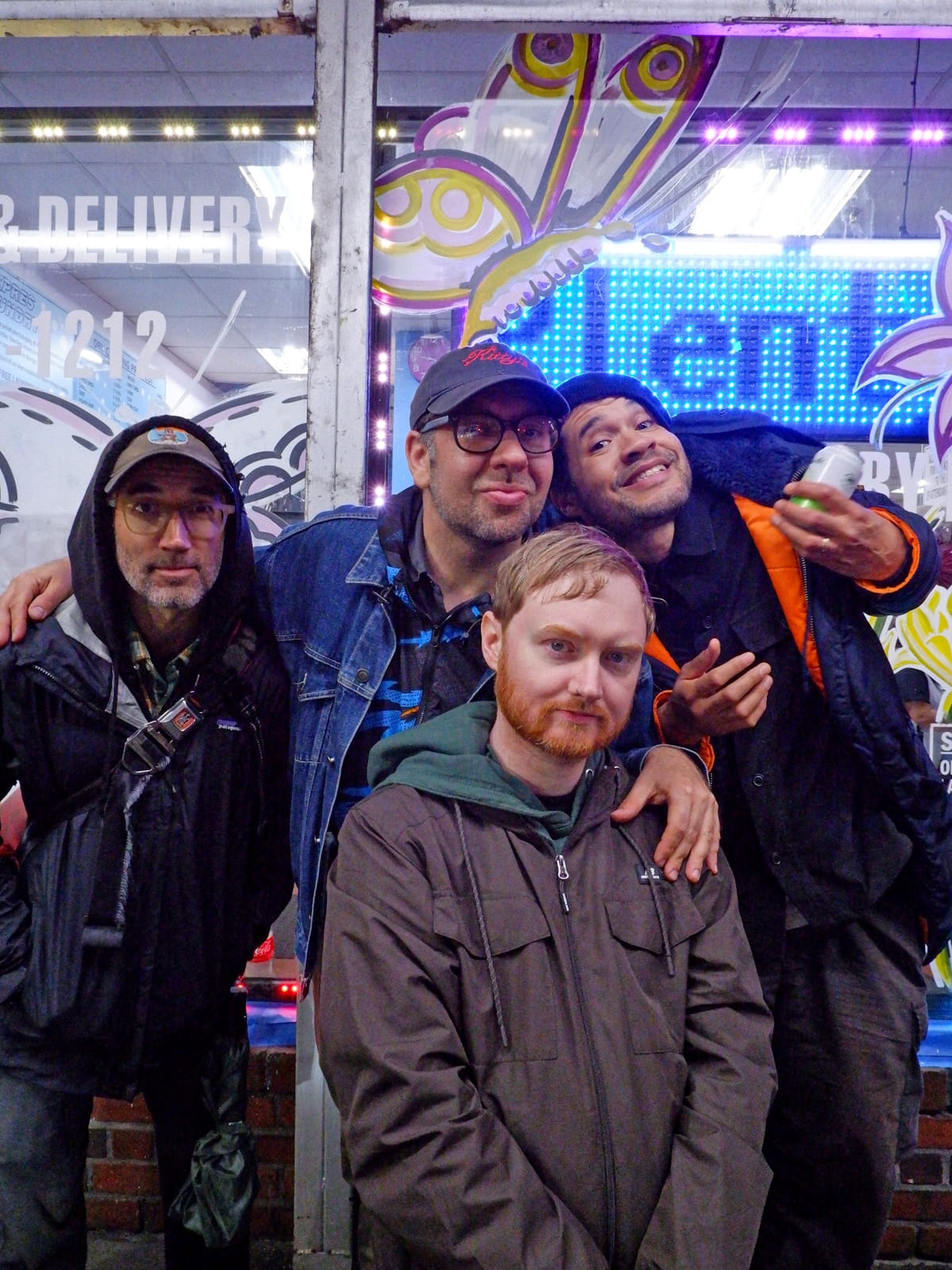 Brooklyn's ONESIE premiere "Twilight Years," written after death of a father 3 Onesie