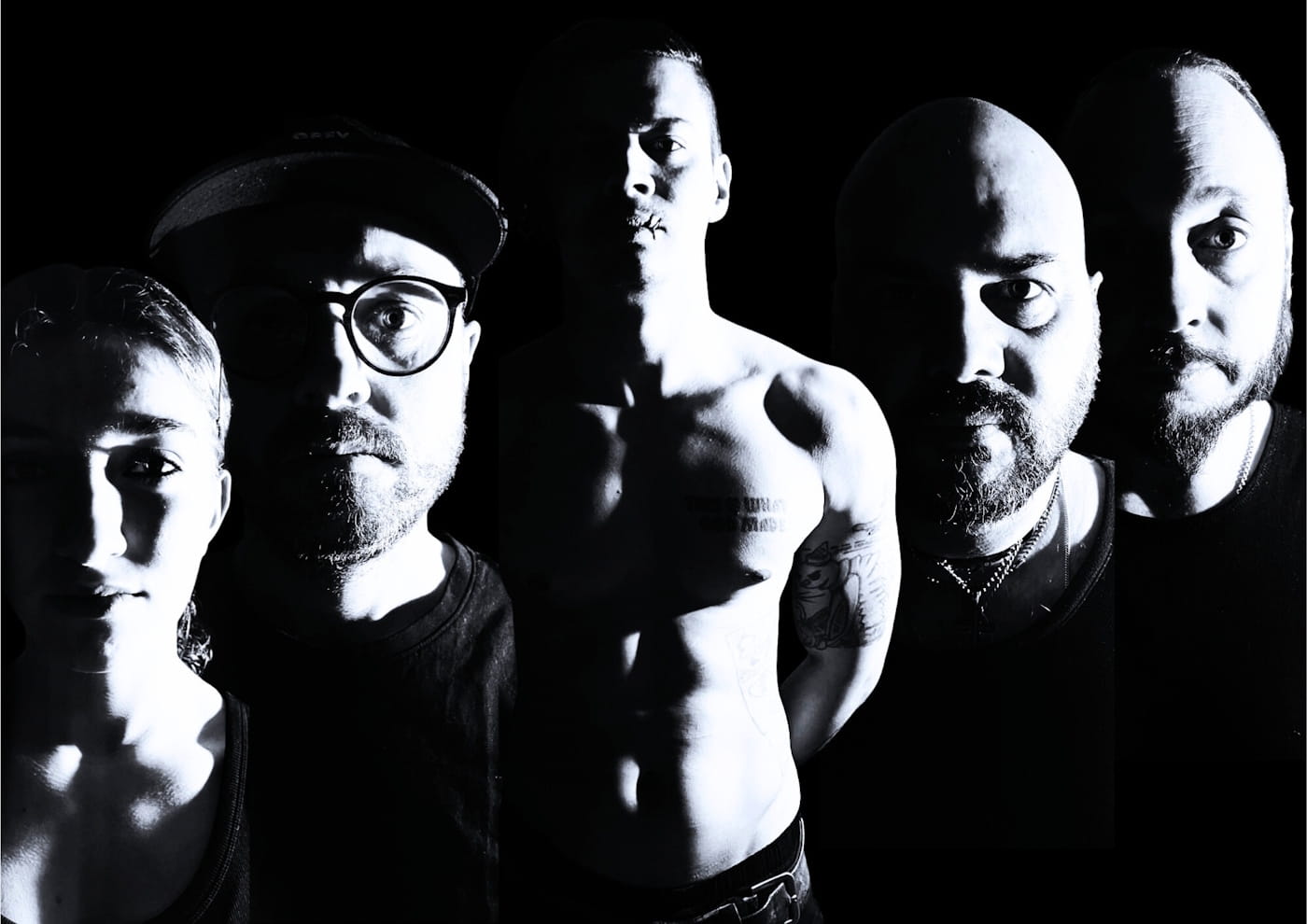 Ex-OHHMS members MAN BAND launch “Strong Man” with “Dane Valley” and a look at male identity 1 MAN BAND