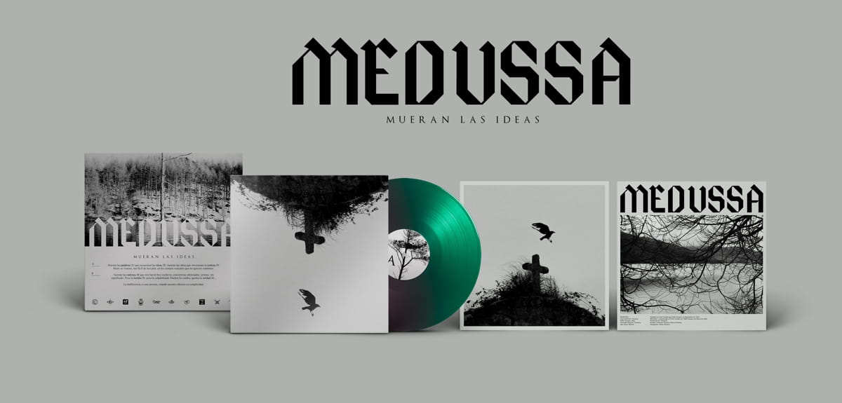 MEDUSSA step away from post-rock conventions and back to a four-piece on "Mueran las Ideas" 8 Medussa