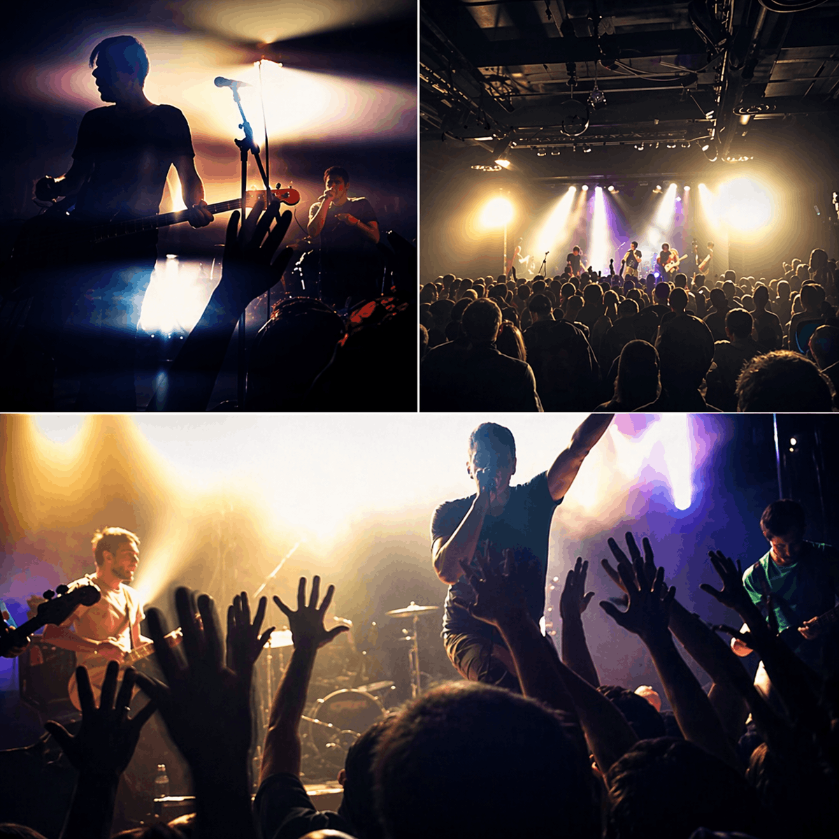 SYDNEY share "Things Could Be Better" feat. Keith Buckley, the first piece of "Attachments" 1 SYDENY - Mod Club - Matt Fox