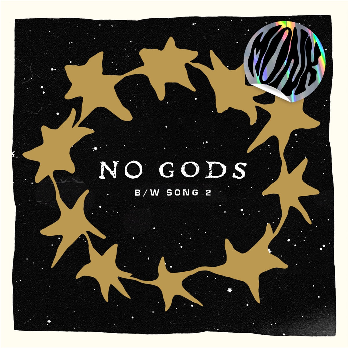MONK bridge hardcore and unlikely joy on “No Gods” with George Pettit of ALEXISONFIRE 3 monk no gods artwork 1
