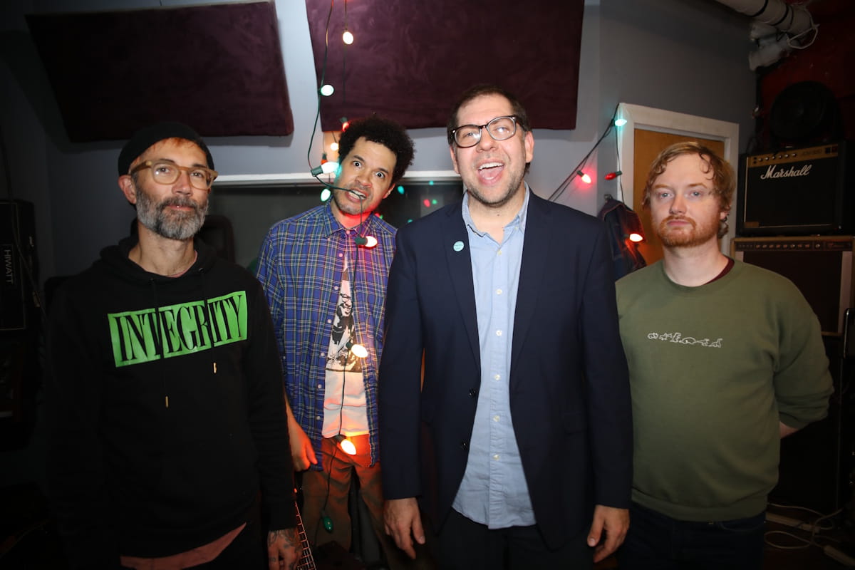 Brooklyn's ONESIE premiere "Twilight Years," written after death of a father 4 Onesie, by Brendan McKnight