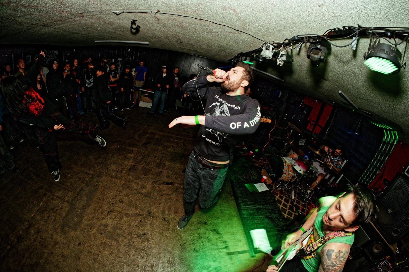 MUSIC IS THE ENEMY break their eight-year silence - Albuquerque hardcore band drops new EP "Sansational" 1 Music is the Enemy
