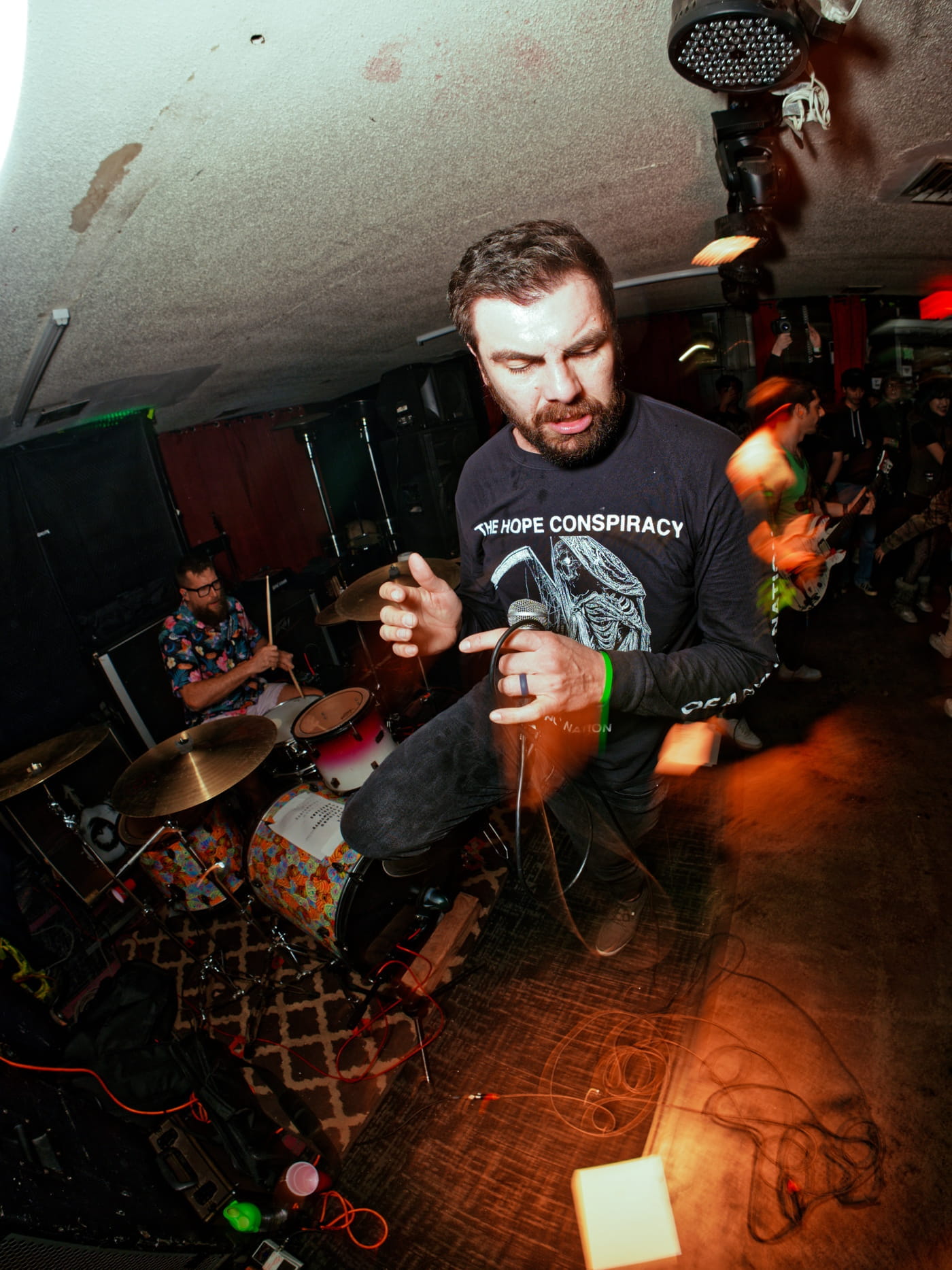 MUSIC IS THE ENEMY break their eight-year silence - Albuquerque hardcore band drops new EP "Sansational" 3 Music is the Enemy