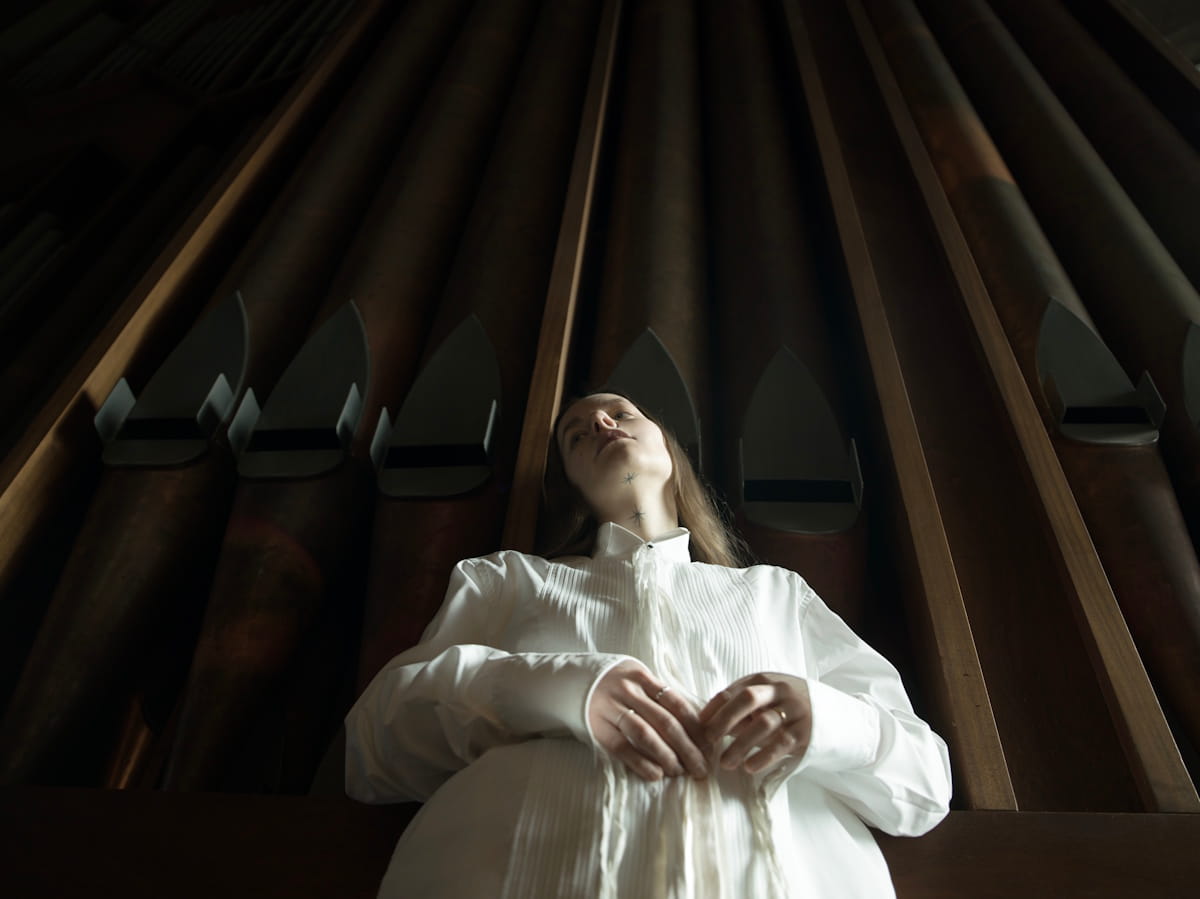 Paradise Must Be Nice 2026 brings sacred music, noise, and deconstructed club to three Berlin venues this June 4 Petra Hermaonova, by Evelyn Bencicova