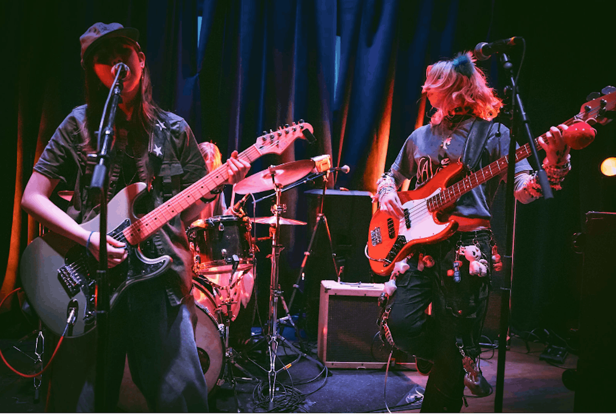 DC teen band PETRICHOR take aim at wealth extraction and ICE terror on "Richest Witches of the West" 2 Photo by Julia White (1)