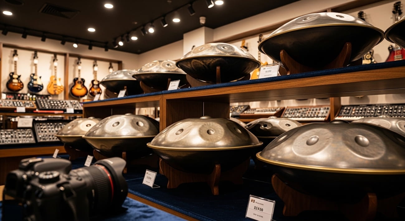 Handpans: From Hang Drum Roots to Ritual Post-Rock Weaponry 1 handpans Miłość i Spokój