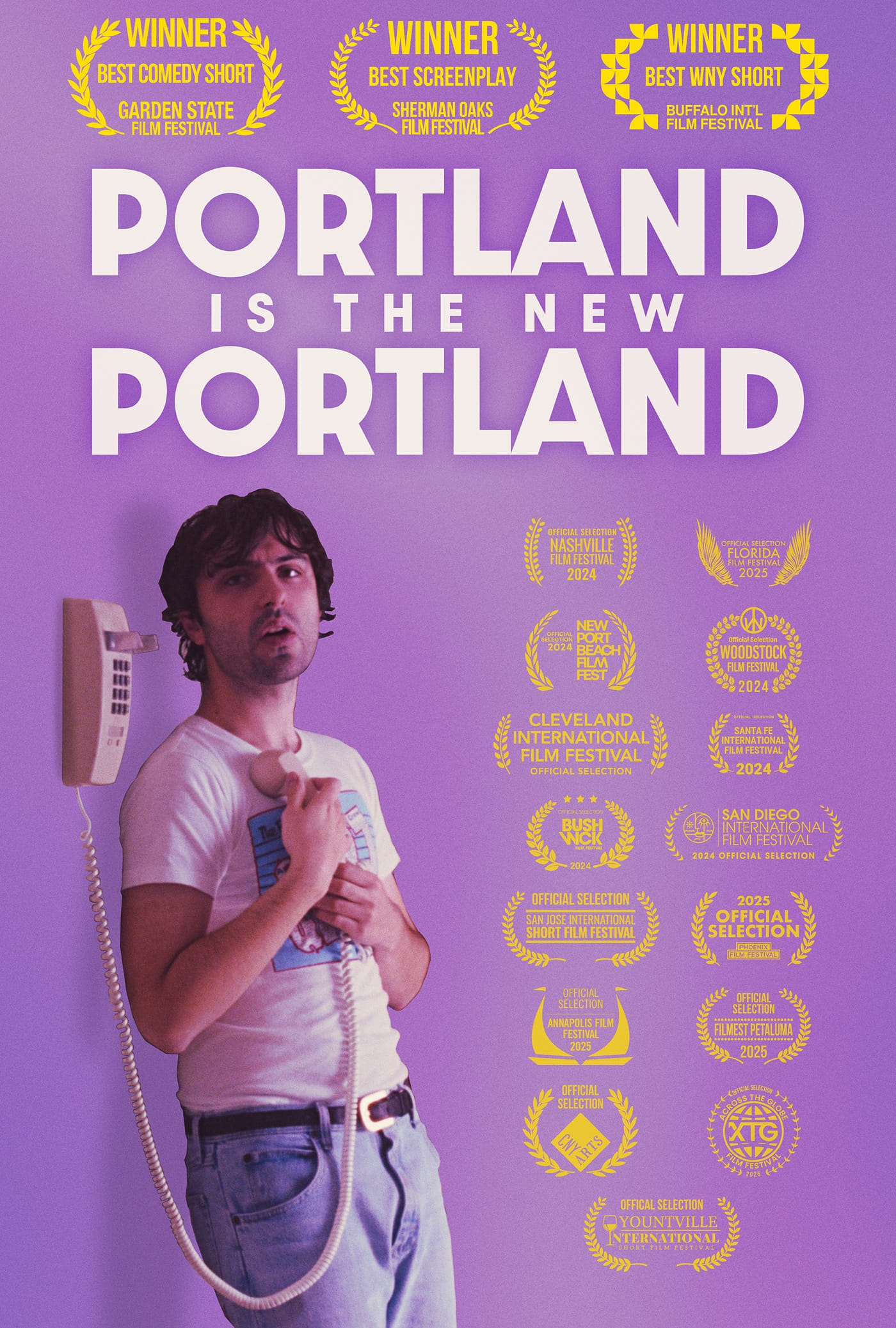 Portland Is the New Portland: a short film about a guy who invented 17 fake bands and a fake label 3 Portland Is the New Portland