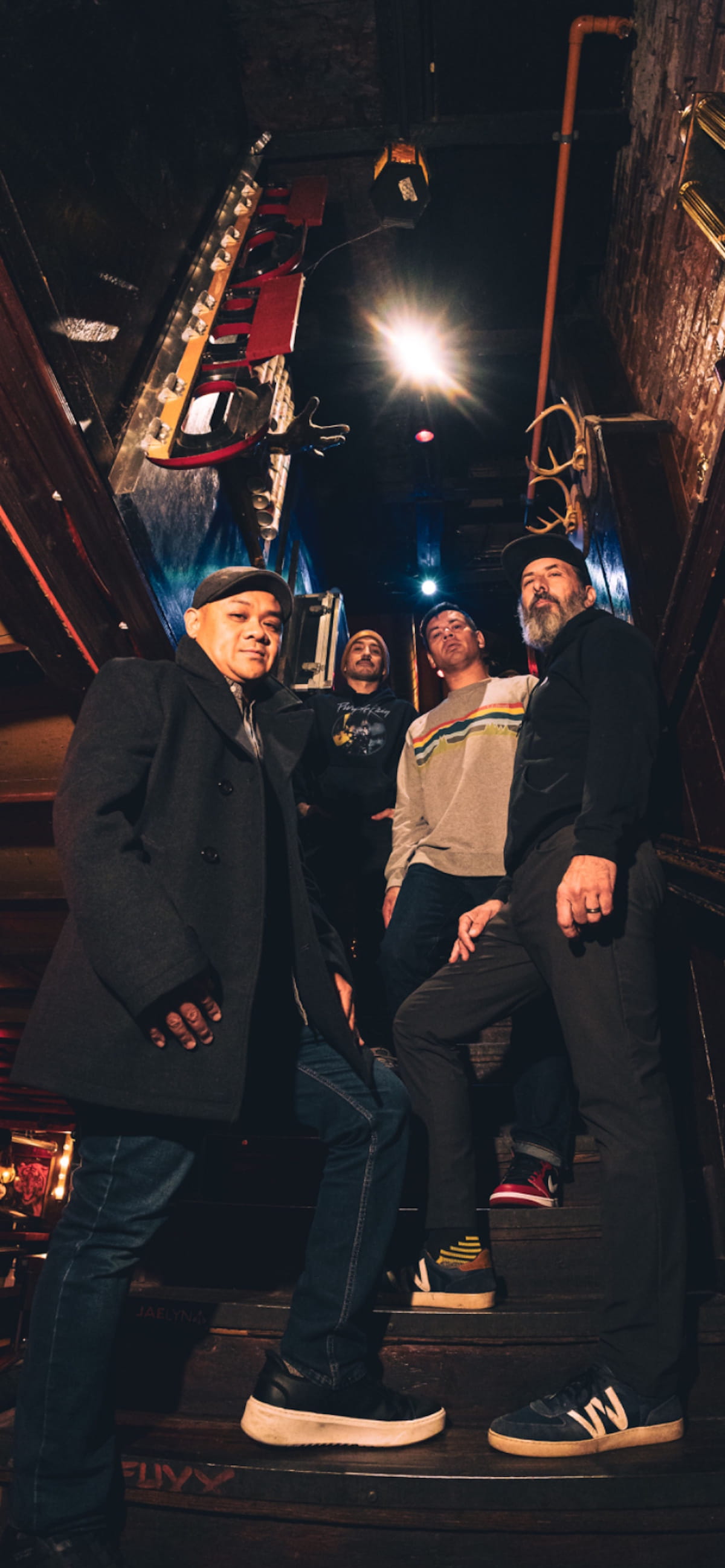 TOKYO ROSE’s “Ugly Comes Out” rewrites its own timeline after 19 years, pulls mid-00s emo into 2026 1 Tokyo Rose band