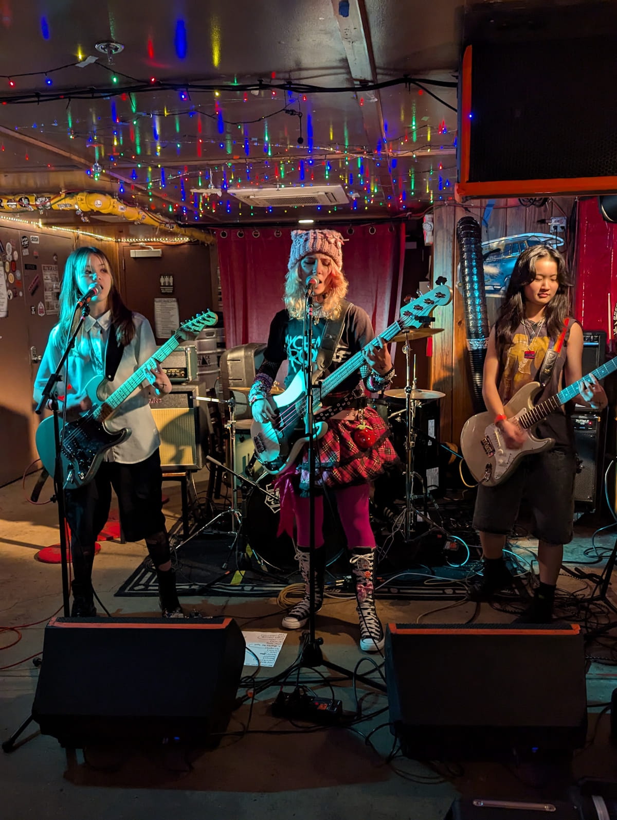 DC teen band PETRICHOR take aim at wealth extraction and ICE terror on "Richest Witches of the West" 1 PETRICHOR