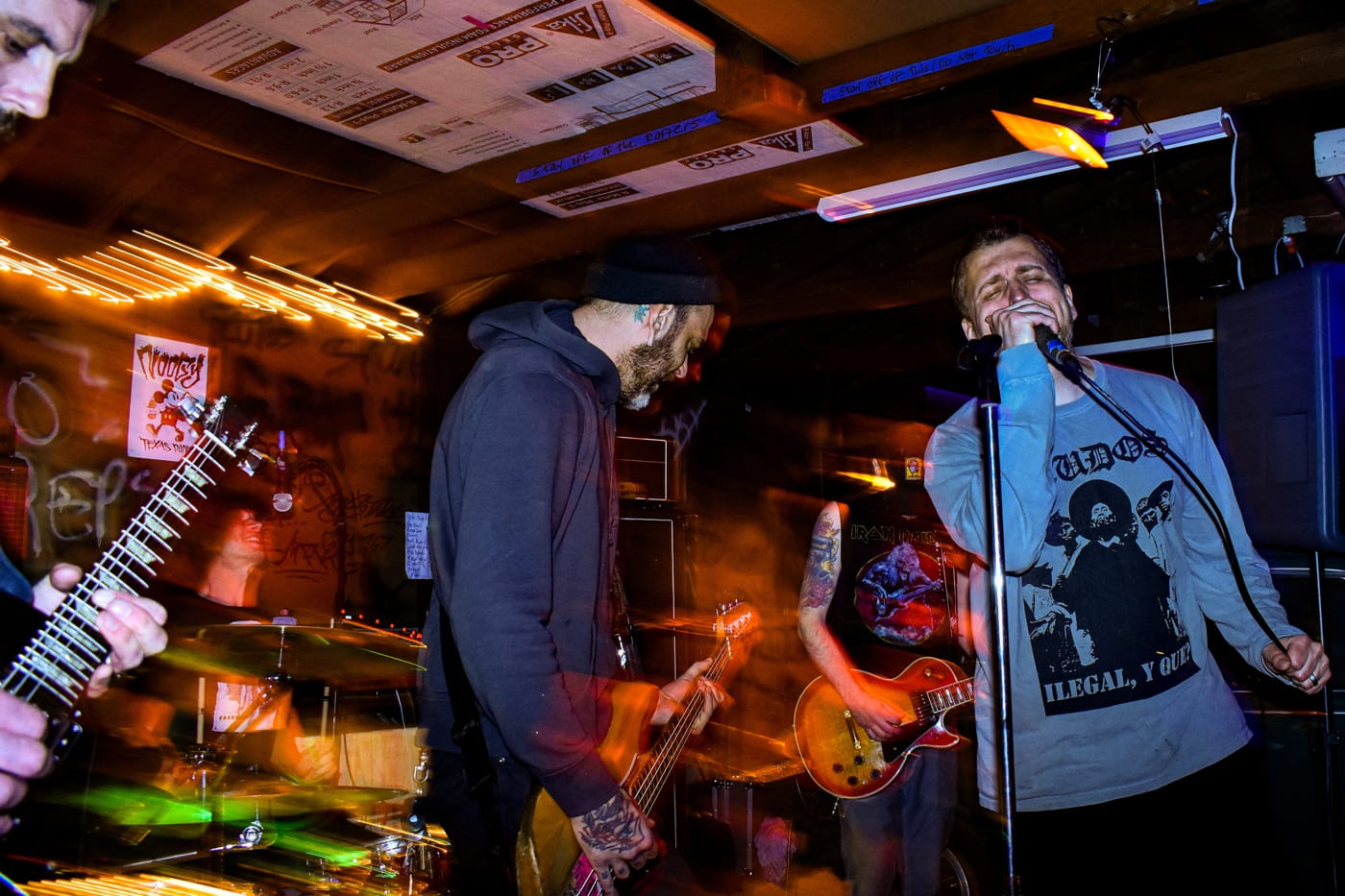 Richmond's doom stoners MT. FOREVER populate debut LP with cursed characters and a fictional Southern town 2 Mt. Forever by Ruby Carmela from 2/28/26 at Chugalug House in Richmond